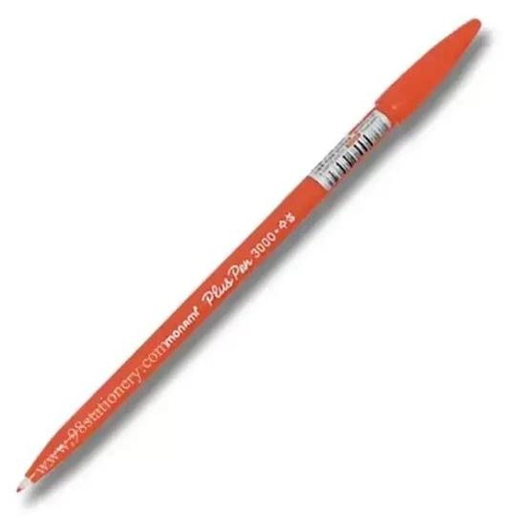 Cienkopis Plus 3000 - Orange Fineliner, 0,4 mm