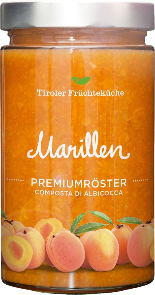 TFK Marillenröster 720g von Unterweger Konfitüren UWE Produktbild 