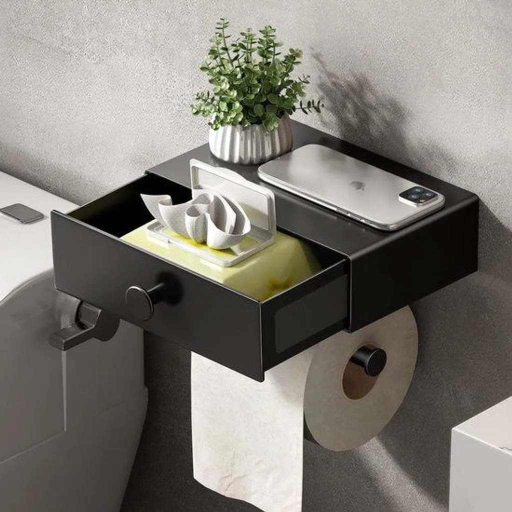 Meuble de salle de bains en acier inoxydable blanc compact Modèle S