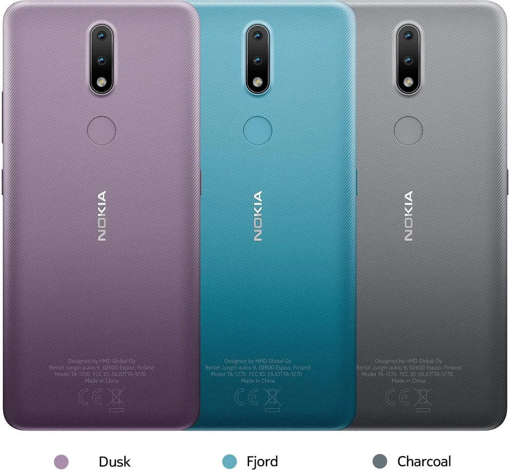 Nokia 2.4 Grigio 32GB: Telefono Semplice per Genitori e Ragazzi