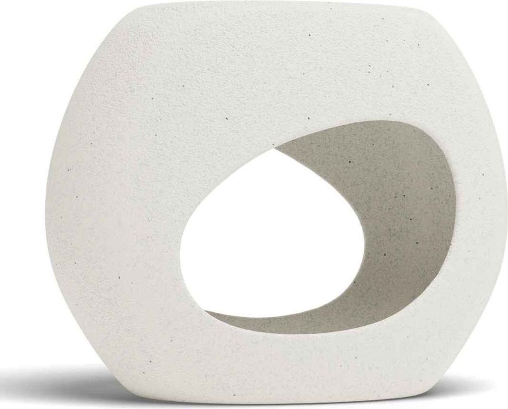 Keramikbrenner Abstrakter Steineffekt