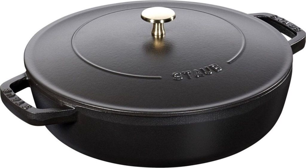 STAUB Bräter mit Chistera Drop-Structure Flache Bräter 40511-472-0
