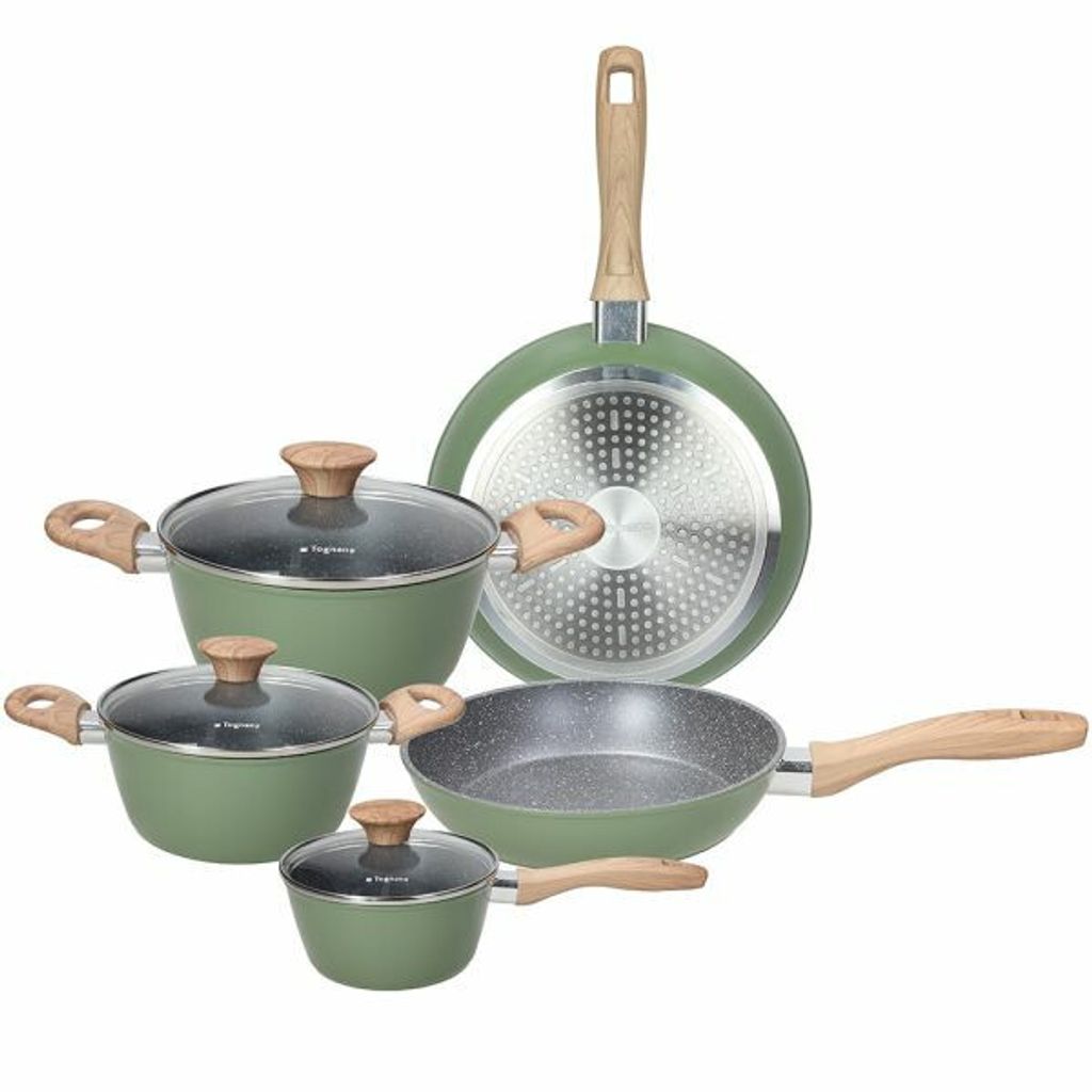 Tognana Porcellane YG79108SAGE Topf-Set 8 Stück(e)