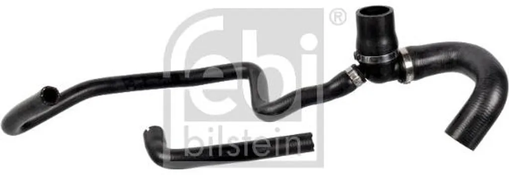 Tuyau de radiateur FEBI BILSTEIN 172956 pour Astra H et Zafira OE 013118272