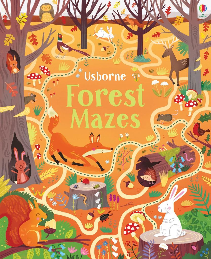 Forest Mazes – Lingua: Inglese