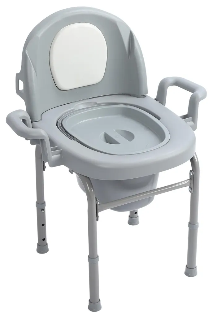 Chaise percée anti-odeurs et antidérapante pour limiter les risques de chute - 5