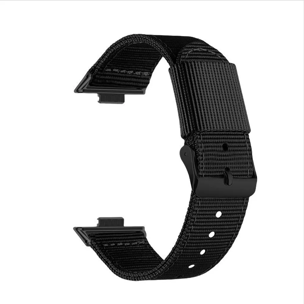Cinturino Nylon Ultra-Resistente Huawei Fit 3 4 4 Pro | Nero INF
