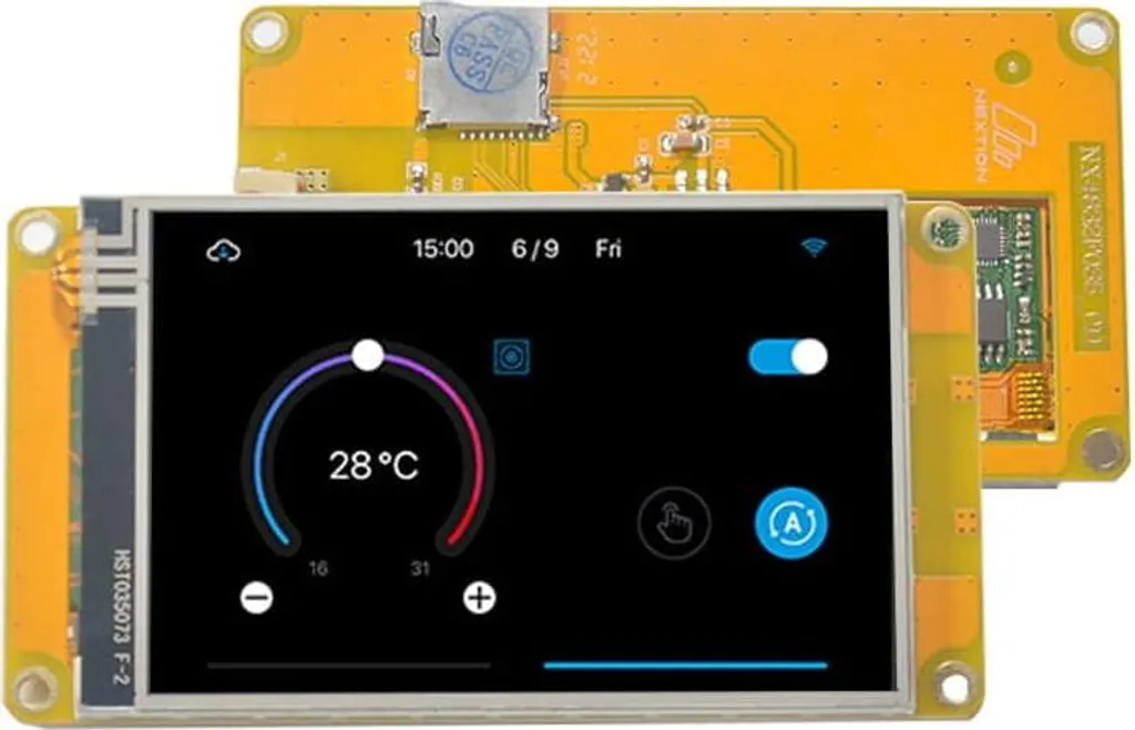 Nextion Discovery NX4832F035 Écran Tactile Résistif 3,5 Pouces IHM