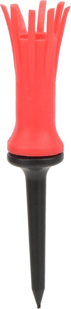 Golf Tees Soft Rubber Elastic 8 Claw Ball Nails Tools Low Resistance Plastic TeesRed