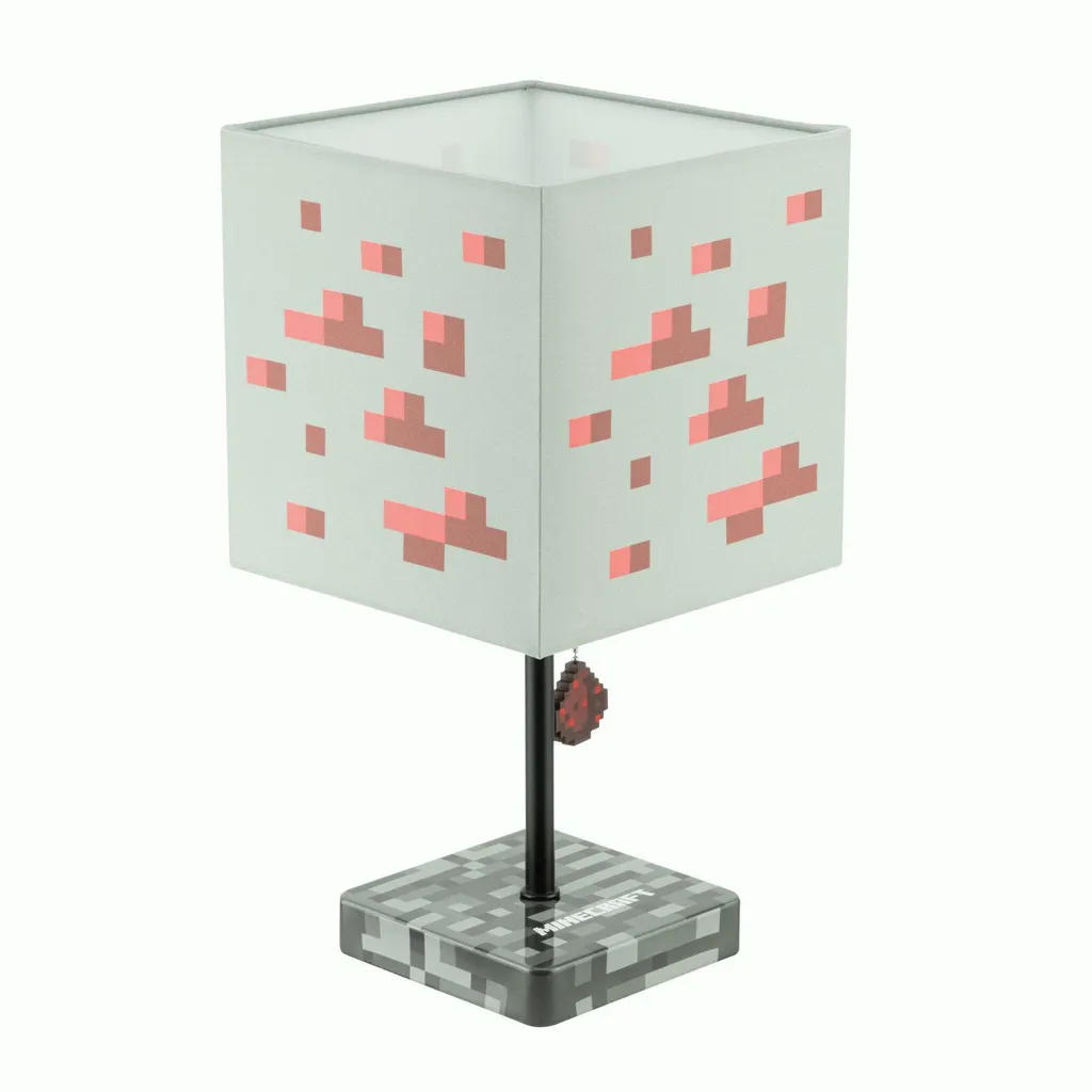 Minecraft Veilleuse Enfant Lampe de Chevet Ambiance pour Sommeil et Gaming
