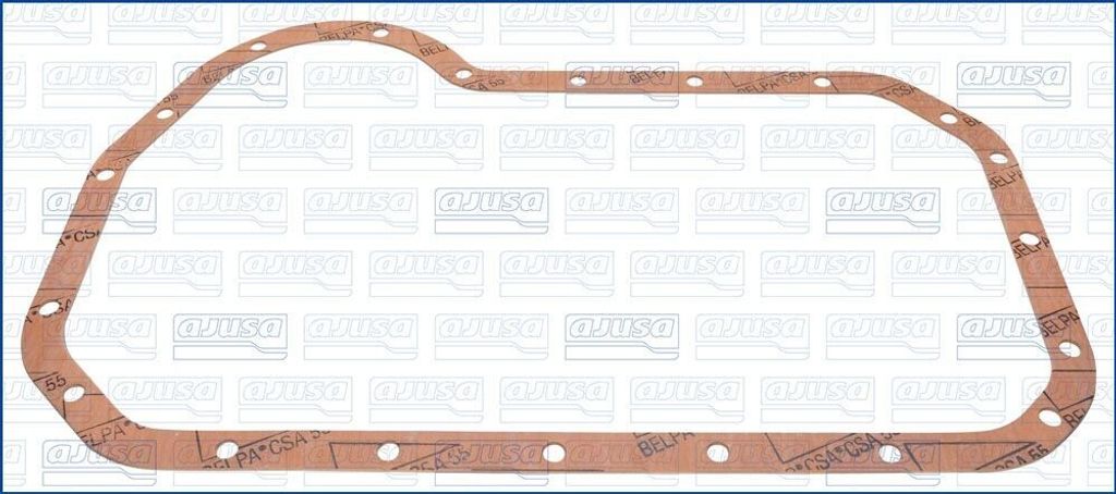 AJUSA Ölwannendichtung für VW Transporter IV Bus (70B, 70C, 7DB, 7DK, 70J, 70K, 7DC, 7DJ) 14034800