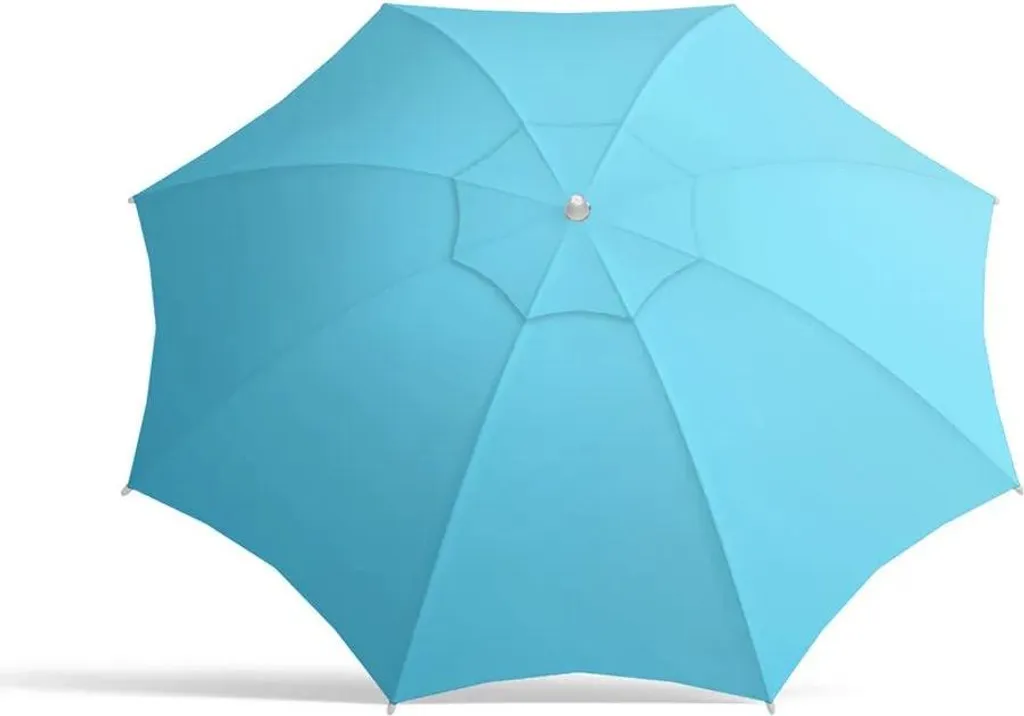 Ombrellone 220cm Solskærm Soft - Ideale per Spiaggia e Campeggio - 2