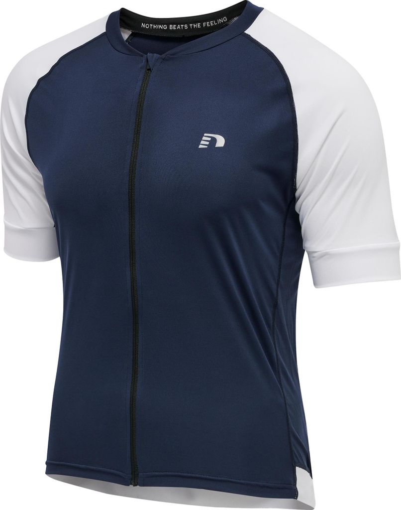 Hummel Mens Core Bike Jersey, BLACK IRIS, XL, Herren