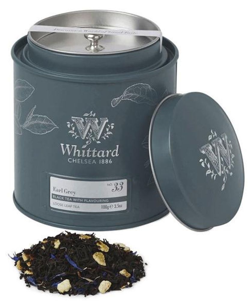 Schwarzer Tee Whittard of Chelsea Earl Grey, 100 g Produktbild 