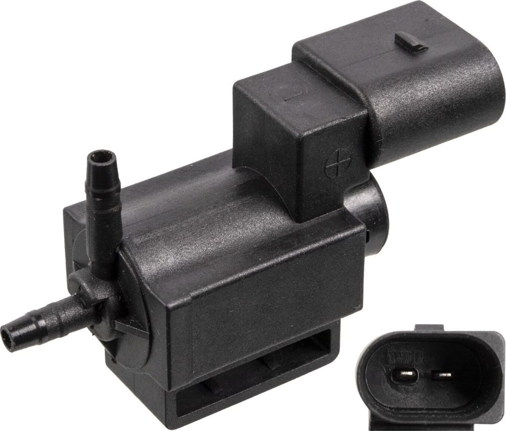 FEBI BILSTEIN Ventil Luftsteuerung-Ansaugluft 177869 für VW Golf IV Schrägheck (1J1) elektrisch-pneumatisch