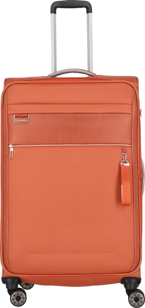 Travelite MIIGO 4w Trolley L, Safran Produktbild 