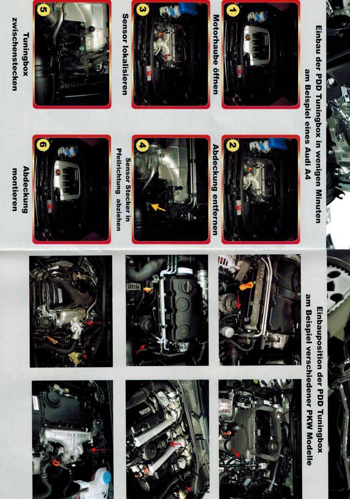 Power Box Chip Tuning do +30 KM dla silnika VW T4 IV Zdjęcie produktu 4