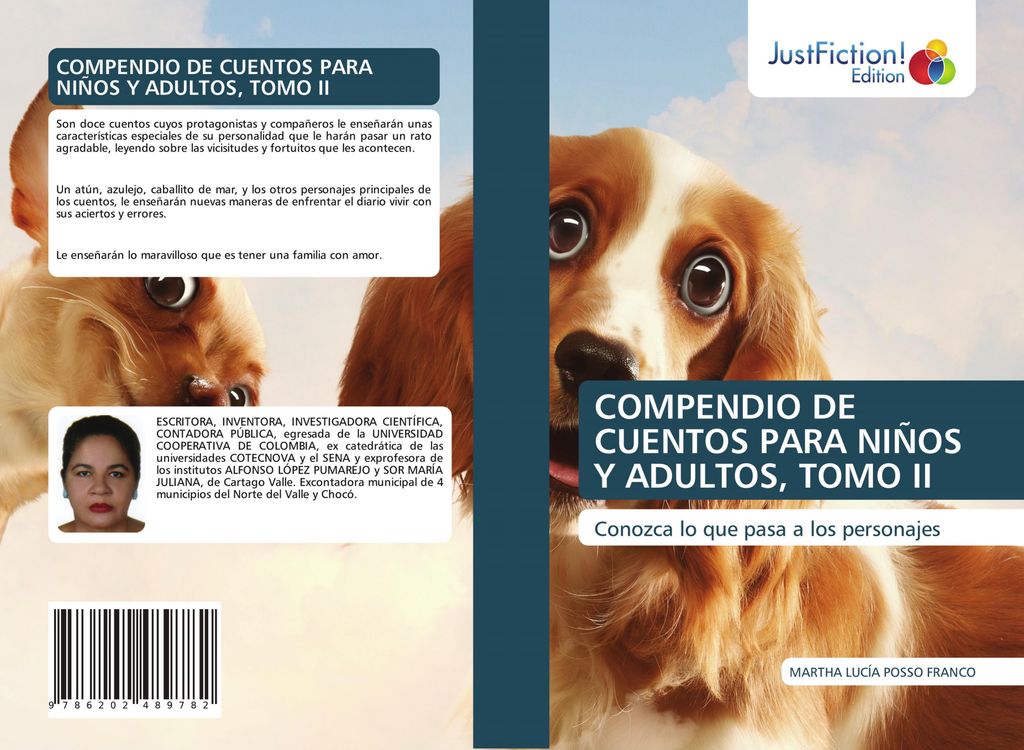Compendio De Cuentos Para Niños Y Adultos, Tomo Ii