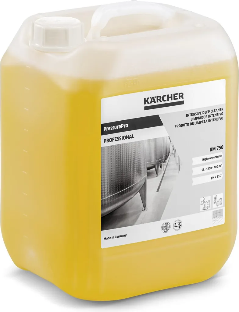 Nettoyant de sols industriels Kärcher RM 750 10L remise en état
