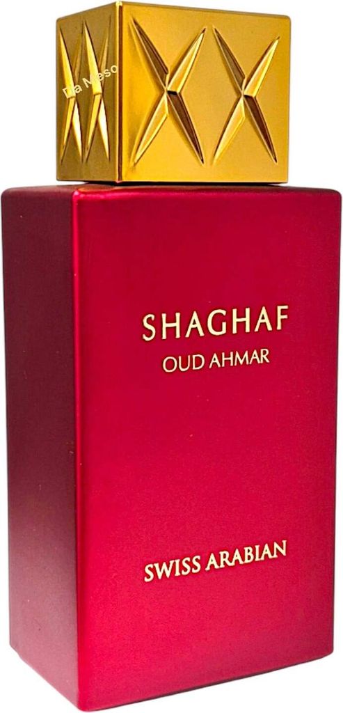 Swiss Arabian Shaghaf Oud Ahmar Eau De Parfum Edicion Limitada 75ml Spray