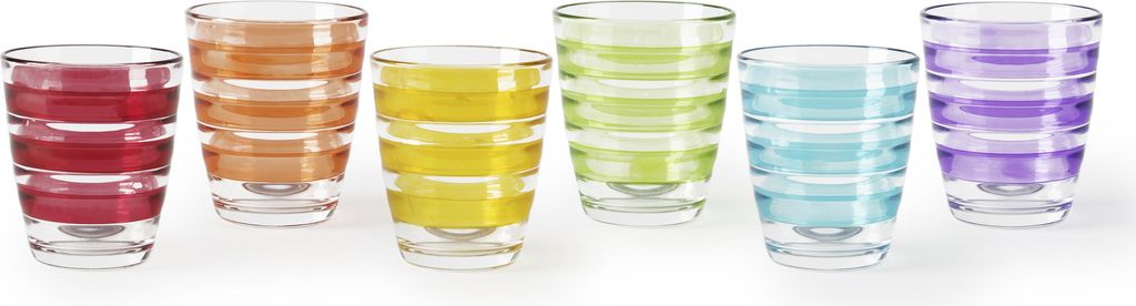 Set di 6 bicchieri da acqua Excelsa Porto Cervo 27 cl Immagine del prodotto 