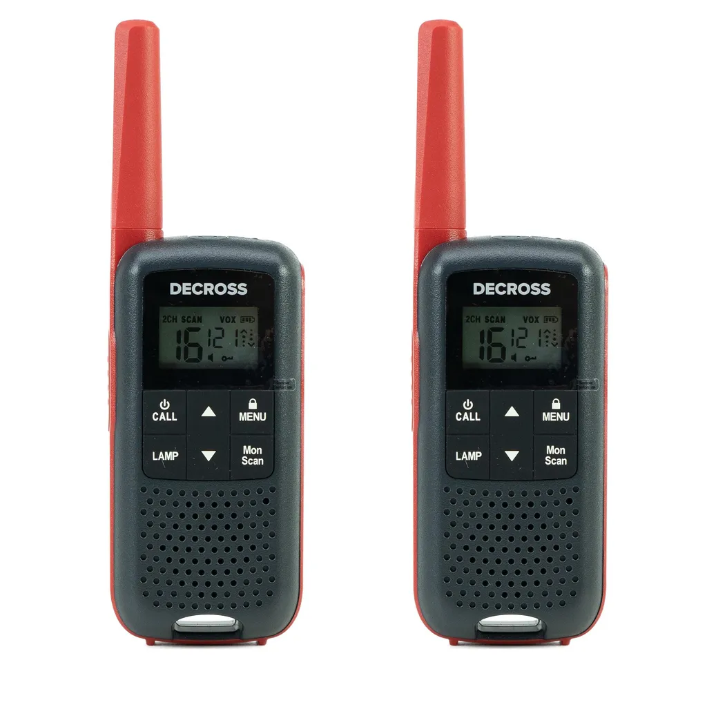 Talkie-walkie sans interférence PNI Decross DC63 IPx4