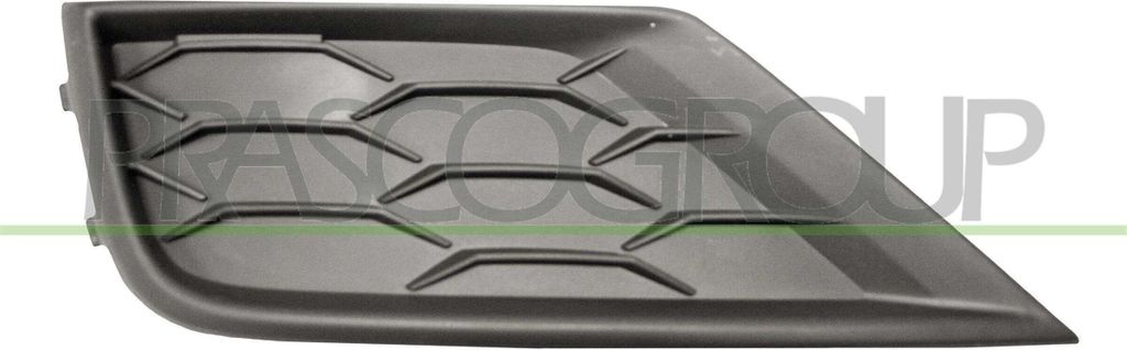 PRASCO Lüftungsgitter Grill Stoßfänger für VW TIGUAN (AD1)