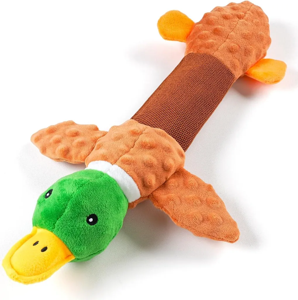 Jouet Peluche Chien 50cm Extra Grand et Durable pour Grandes Races