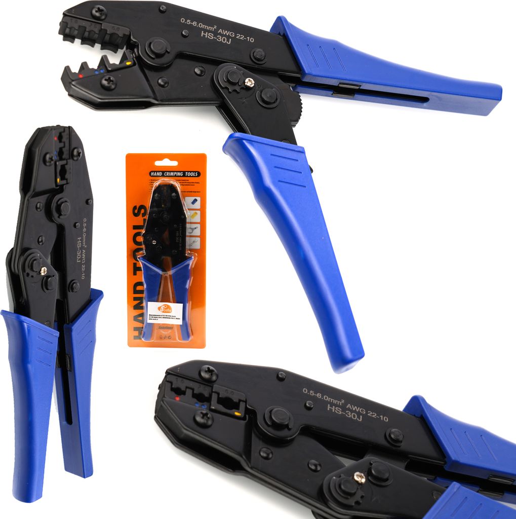 Rosfix Pinza Crimpatrice per Morsettiere 0,5-6 mm Immagine del prodotto 