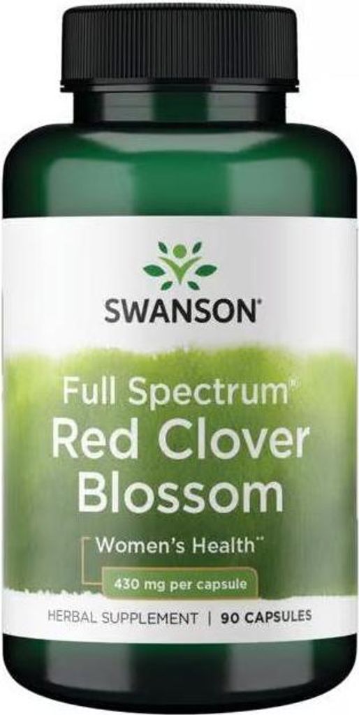 Rotkleeblüte 430 mg 90 Kapseln Swanson Health Products Produktbild 