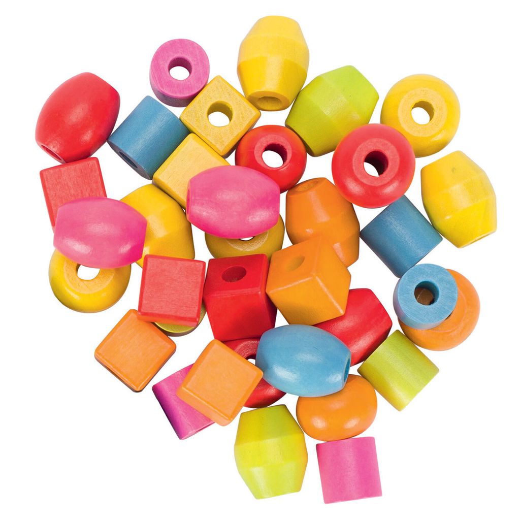 Goki 58498, Drevo, Viacfarebný, Mix, 51 kusov Obrázok produktu 