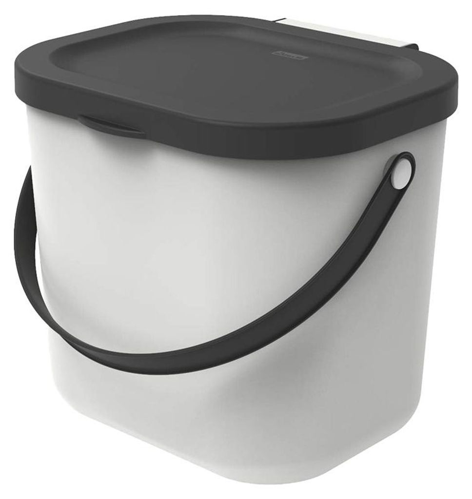Rotho Mülltrennsystem 6L Albula - Biomülleimer 23,5 x 20,0 Produktbild 
