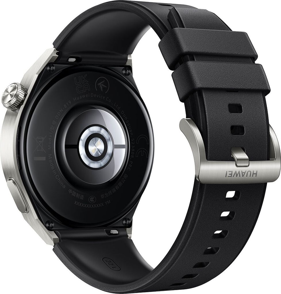 Huawei Watch GT3 Pro 46mm (Odin-B19S) Active Fluororubber Produktbild 6