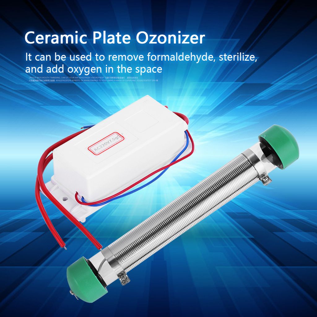 AC 220V 7.5g Ozon-Generator Ozon-Rohr für Home Luftreiniger Sterilisator