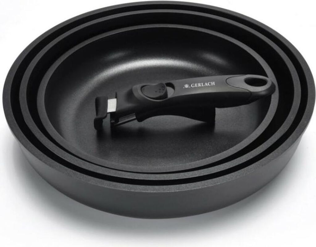 Gerlach Zestaw Patelni Smart 20-24-28Cm Zdjęcie produktu 