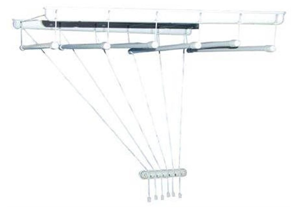 Suszarka sufitowa ALDOTRADE IDEAL 130cm Zdjęcie produktu 
