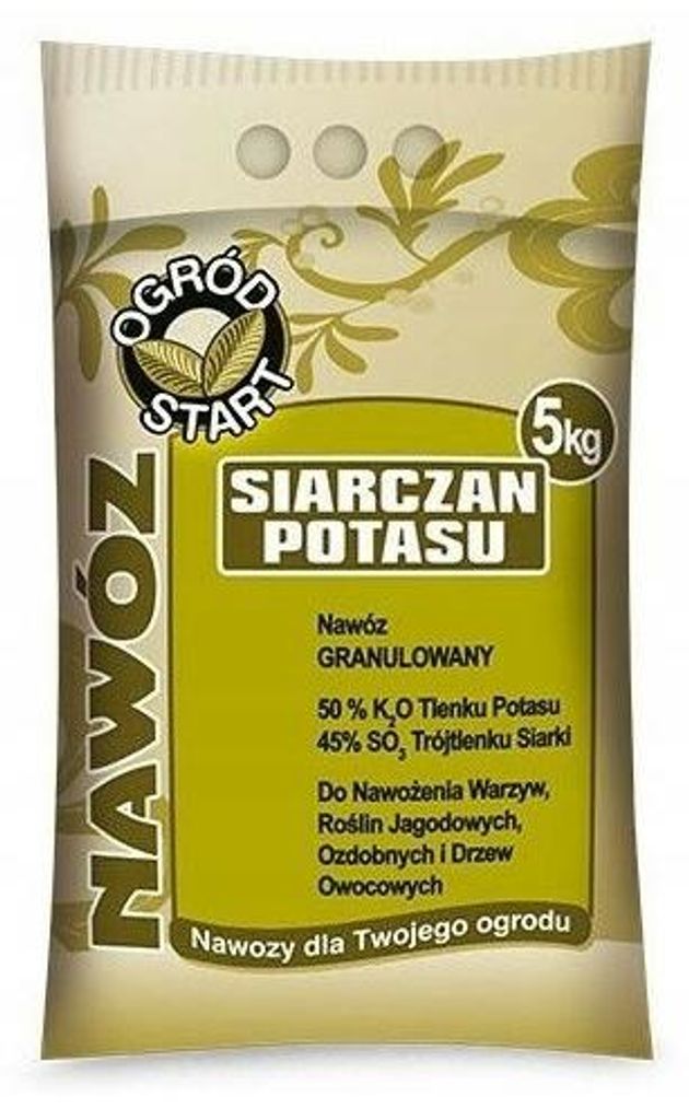 Siarczan Potasu Nawóz 2 Kg Ogród Start Do Warzyw Zdjęcie produktu 