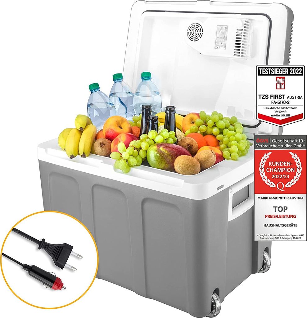TZS First Austria Elektryczny pojemnik chłodzący z uchwytem Zdjęcie produktu 