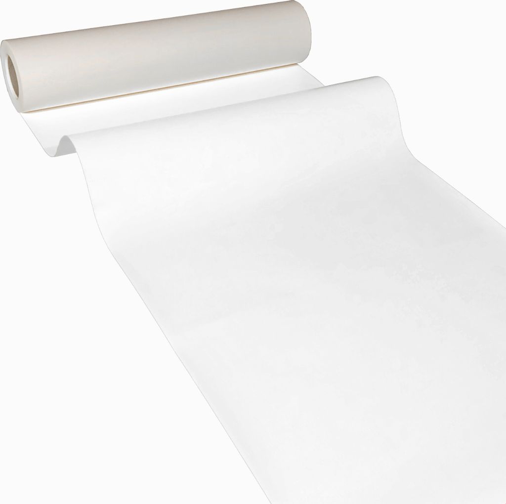 50m x 0,40m JUNOPAX® Papier Tischläufer weiß Produktbild 