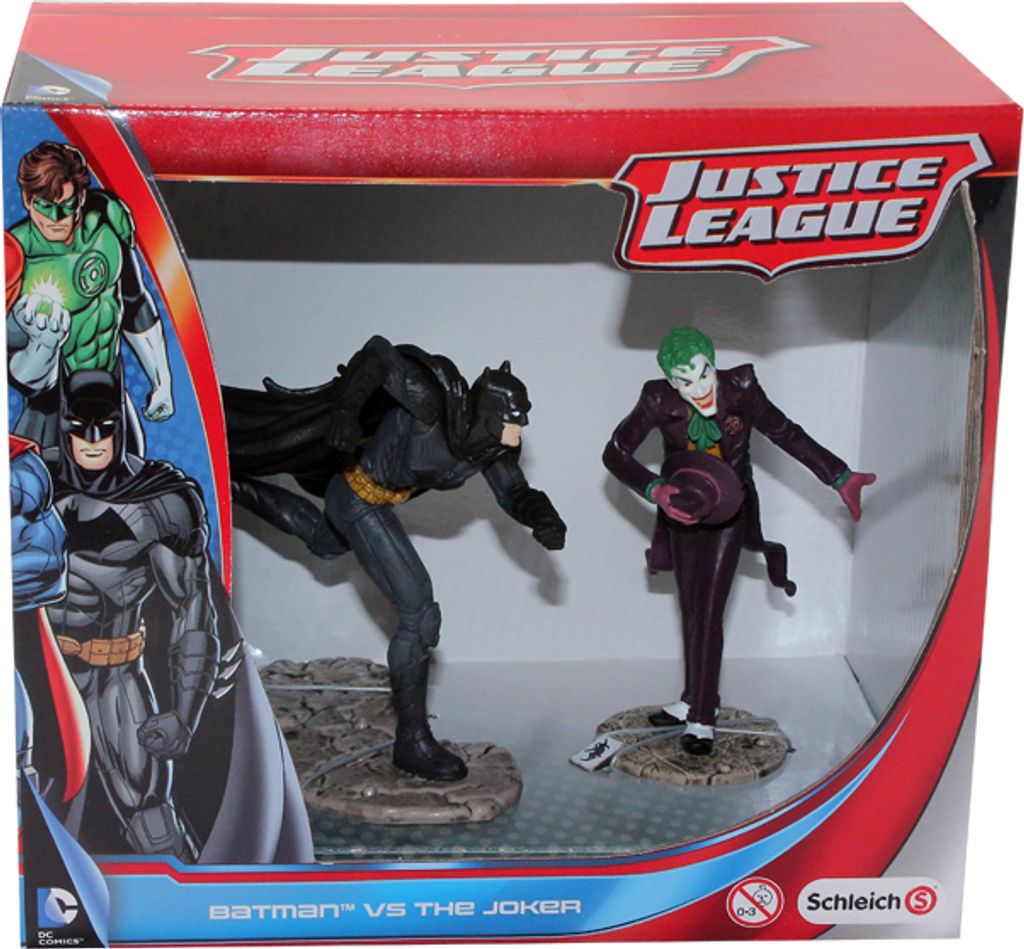 SCHLEICH 22510 22509 Batman The Joker Superman Darkseid Justice League Figur, Modell / Charakter:Superman vs. Darkseid