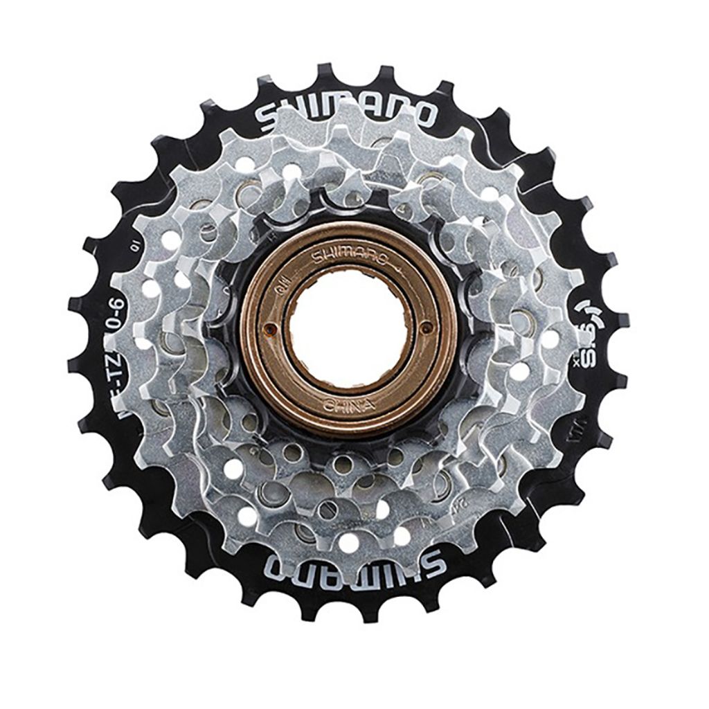 Shimano Tourney MF-TZ510-7 Kassette 7-Speed 14-28T Produktbild 6