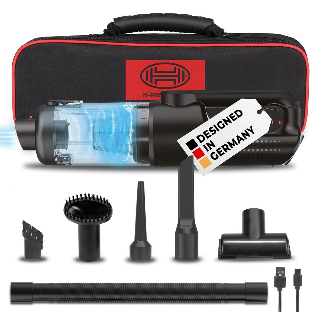 HEYNER® Aspirateur à batterie - 16.000 Pa, 2 vitesses, Image du produit 