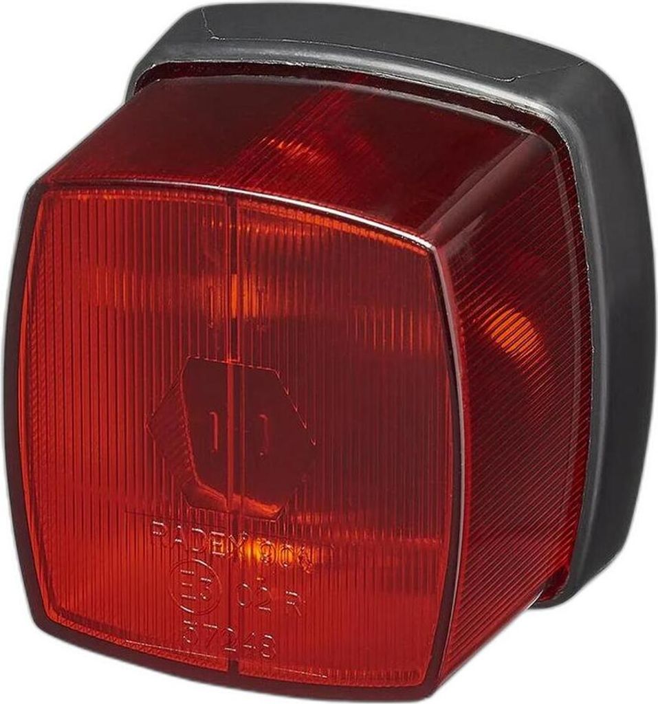 Rückleuchte rot 66x62mm