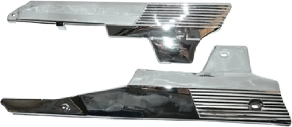 Solution de fixation p+k Maxi N chrome pour paroi de douche latérale fixe