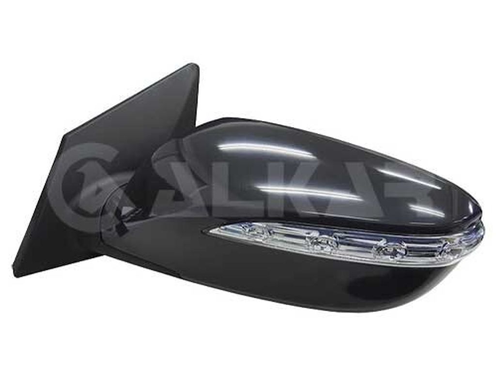ALKAR 9041584 Außenspiegel Seitenspiegel Links für HYUNDAI ix35 (LM, EL, ELH) Konvex Grundiert Elektrisch