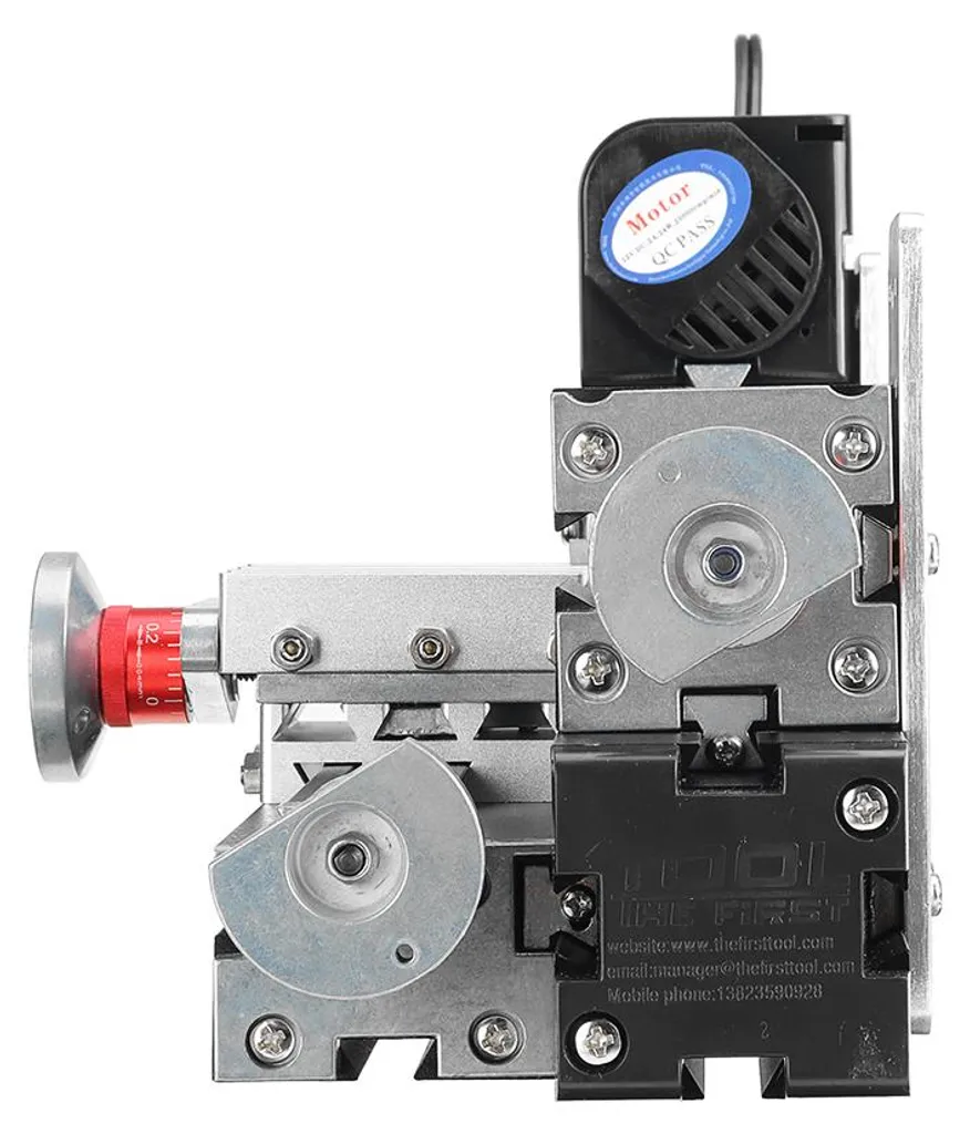 Mini tour à bois de précision - Solution pour usinage fin 20000 RPM - 4