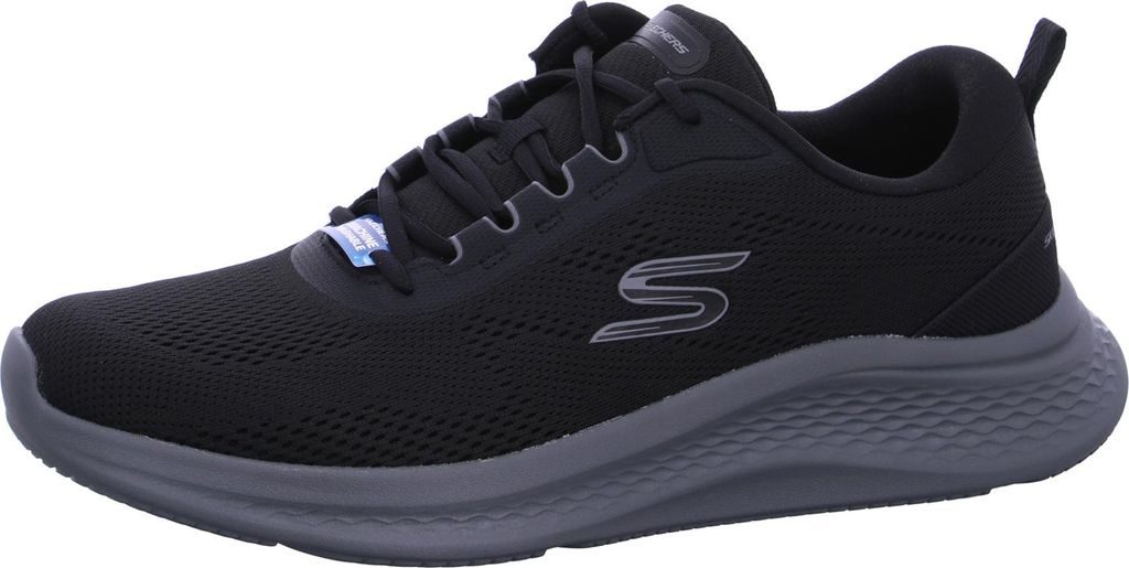 Skechers WIP 233184-BKCC in Black Mesh/Charcoal Polyurethancolor size 42