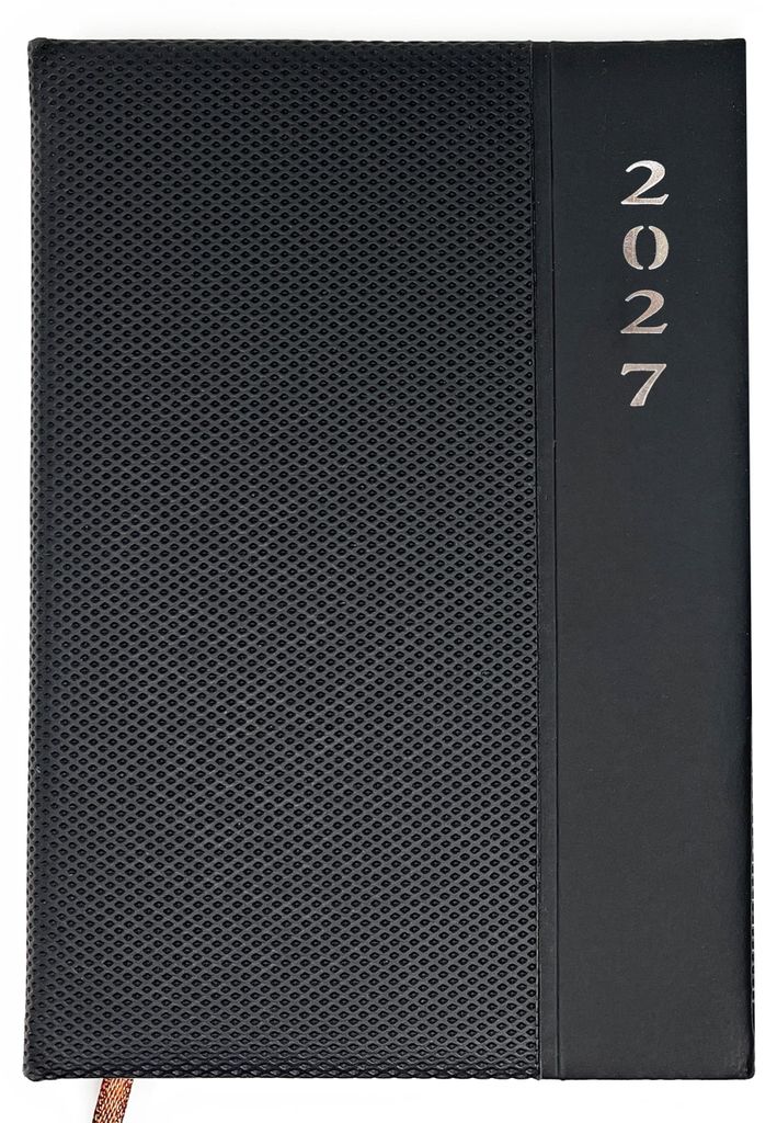 Taschenkalender 2027 A6 - Kalender 1 Woche 2 Seiten mit Produktbild 