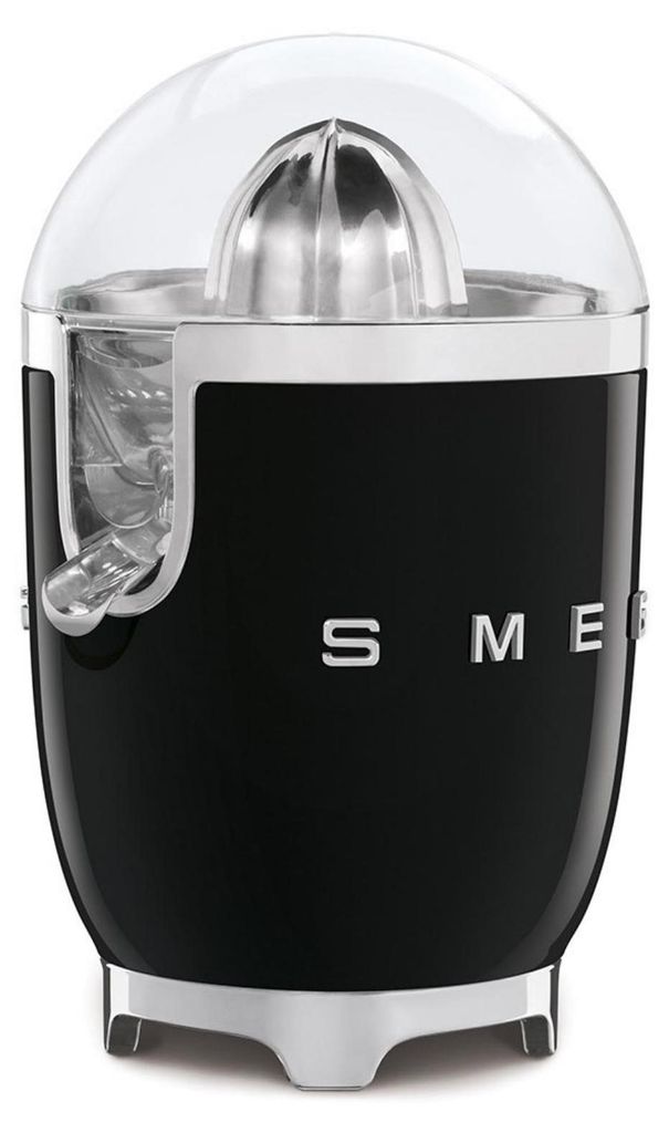 SMEG CJF11BLEU Zitruspresse schwarz Produktbild 