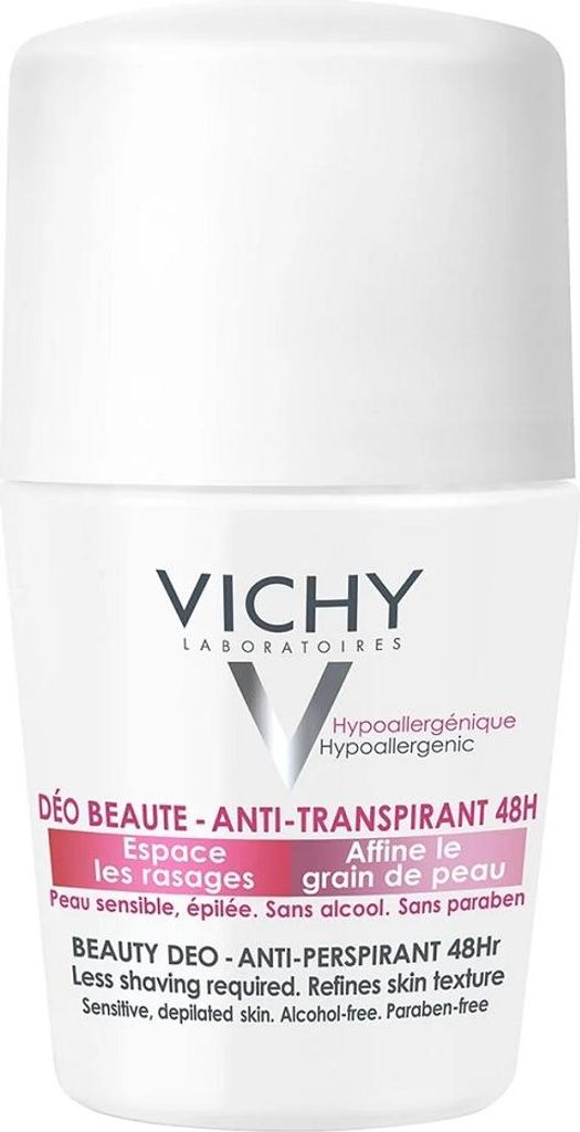 Vichy 48H Roll-On di bellezza antitraspirante Immagine del prodotto 